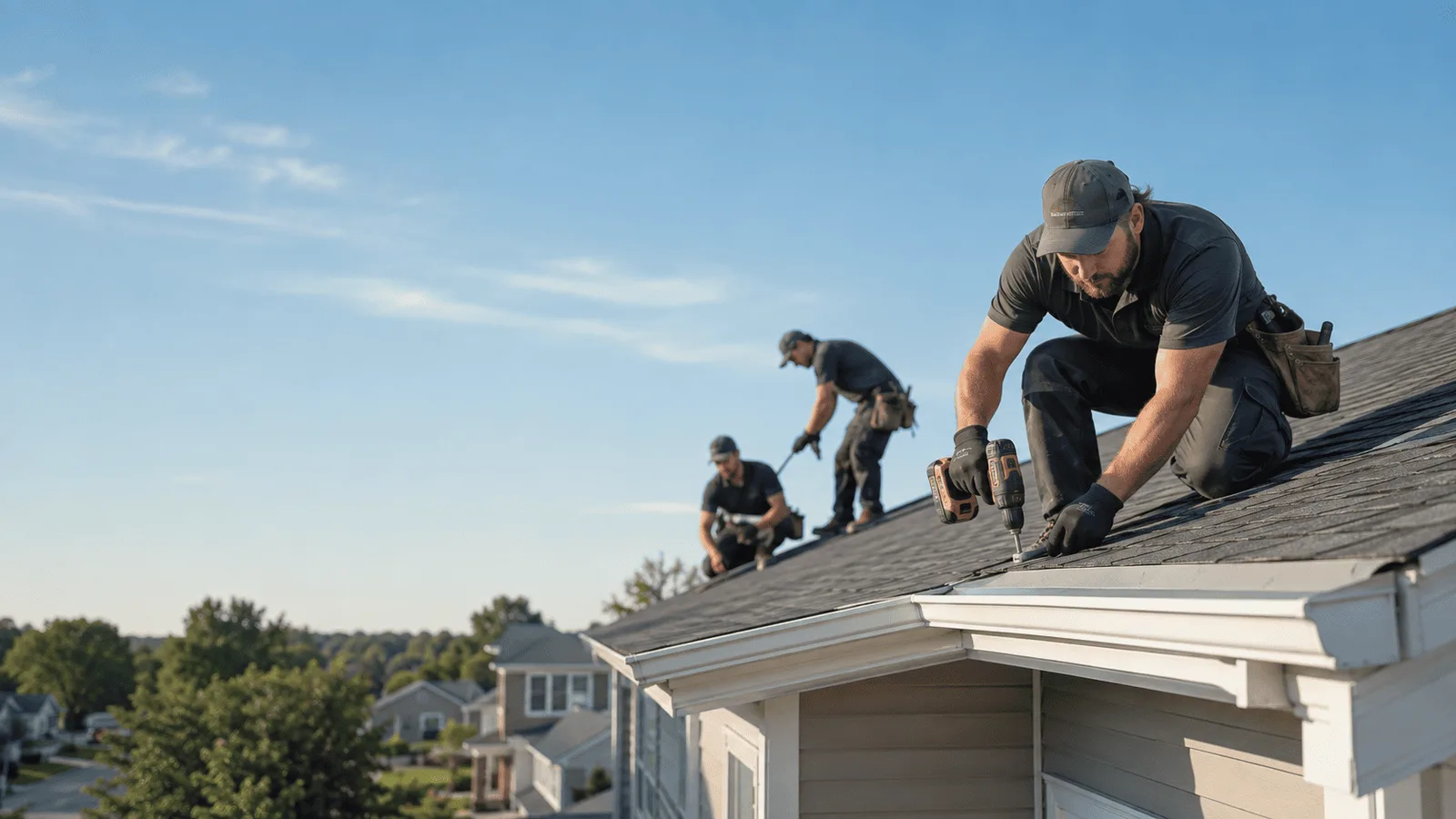 Fascia Repair in Coatesville, PA around you